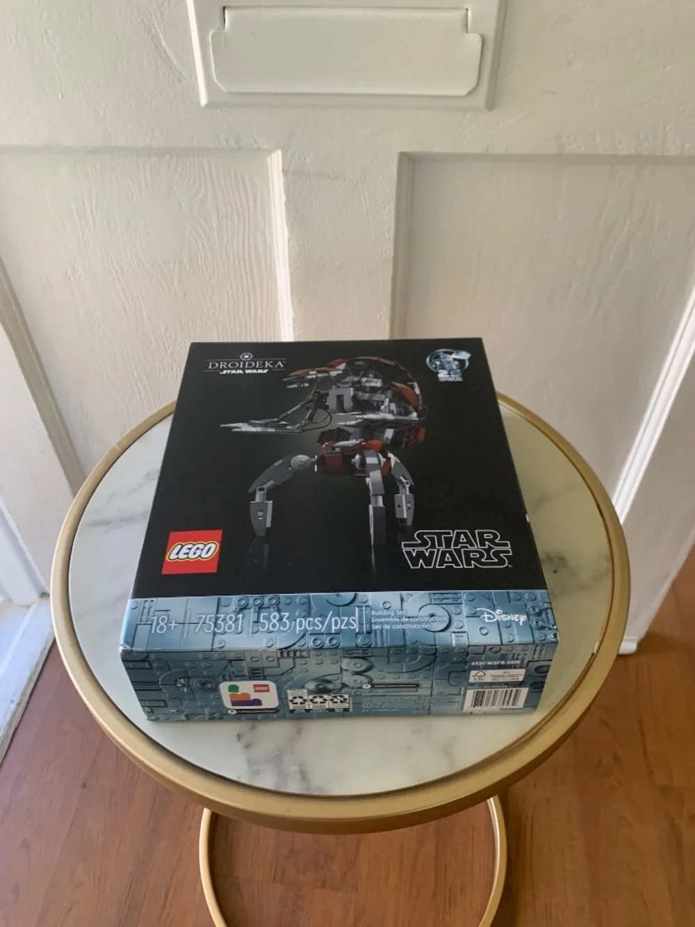 LEGO Star Wars Droideka (Set #75381)